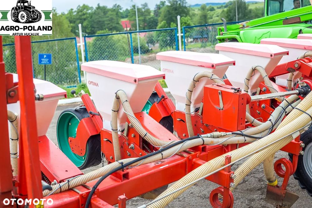 Kverneland KVERNELAND OPTIMA - 12 X 75 + ZBIORNIK NA NAWÓZAWÓZ - 4
