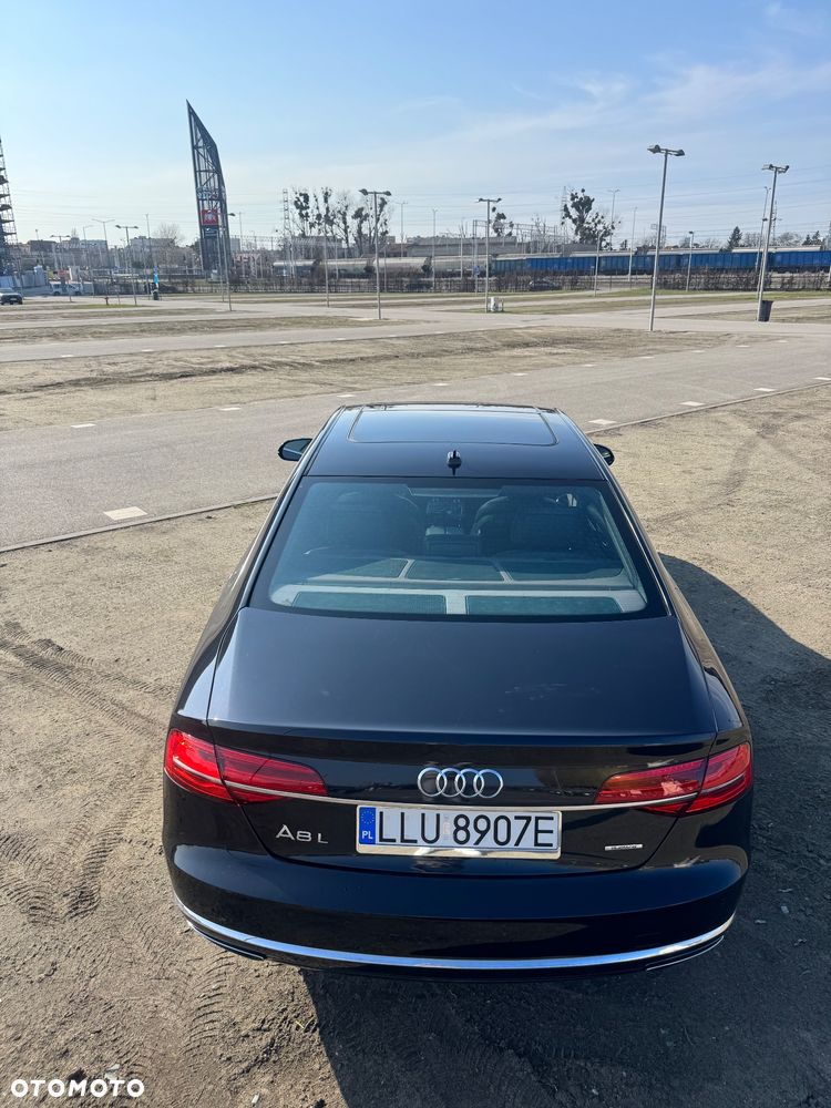 Audi A8 3.0 TFSI Quattro tiptronic Langversion - 10