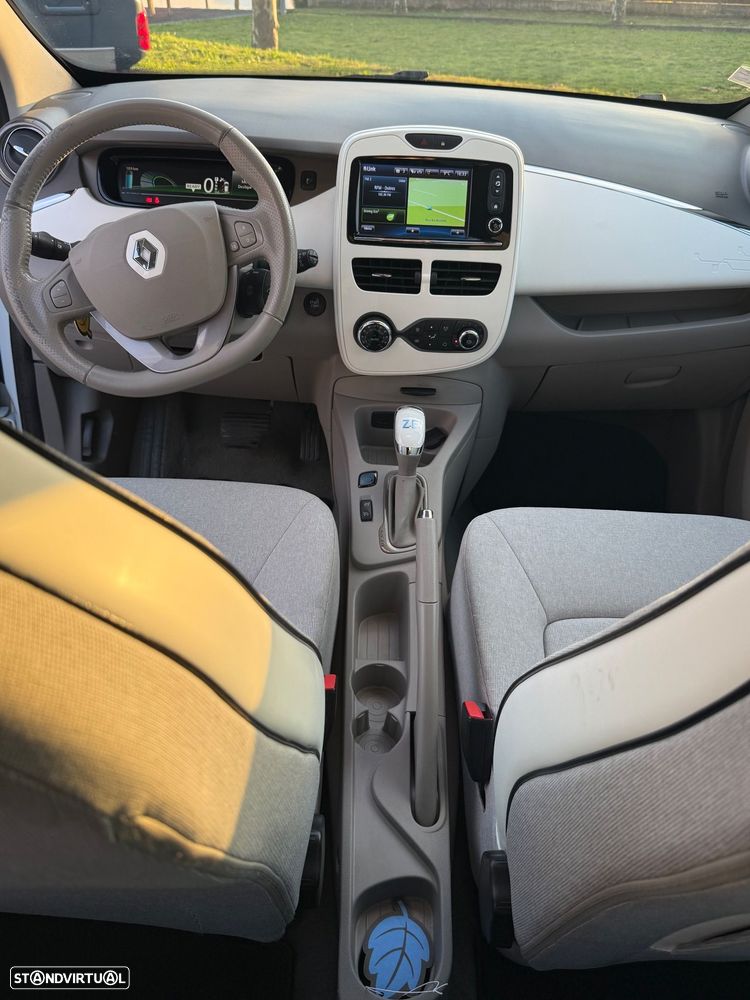 Renault Zoe (c/ Bateria) Intens 50 - 4