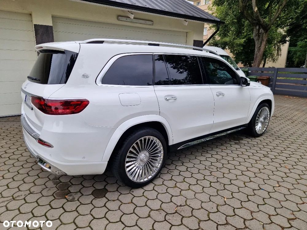 Mercedes-Benz GLS 450 4Matic 9G-TRONIC Advanced Plus - 9