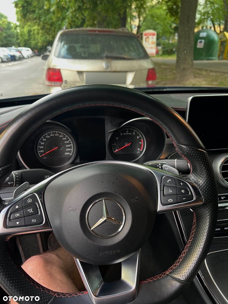 Mercedes-Benz Klasa C AMG 43 4-Matic - 10