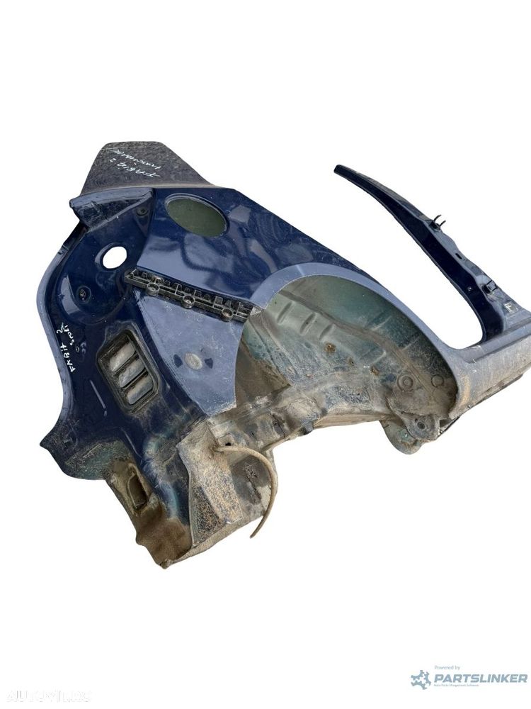 Aripa + prag dreapta spate SKODA FABIA II HATCHBACK 542 2006 - 2014 - 2
