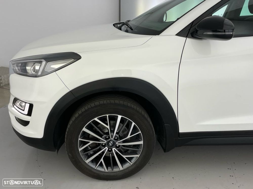 Hyundai Tucson 1.6 CRDi Premium+Pack Pele - 18