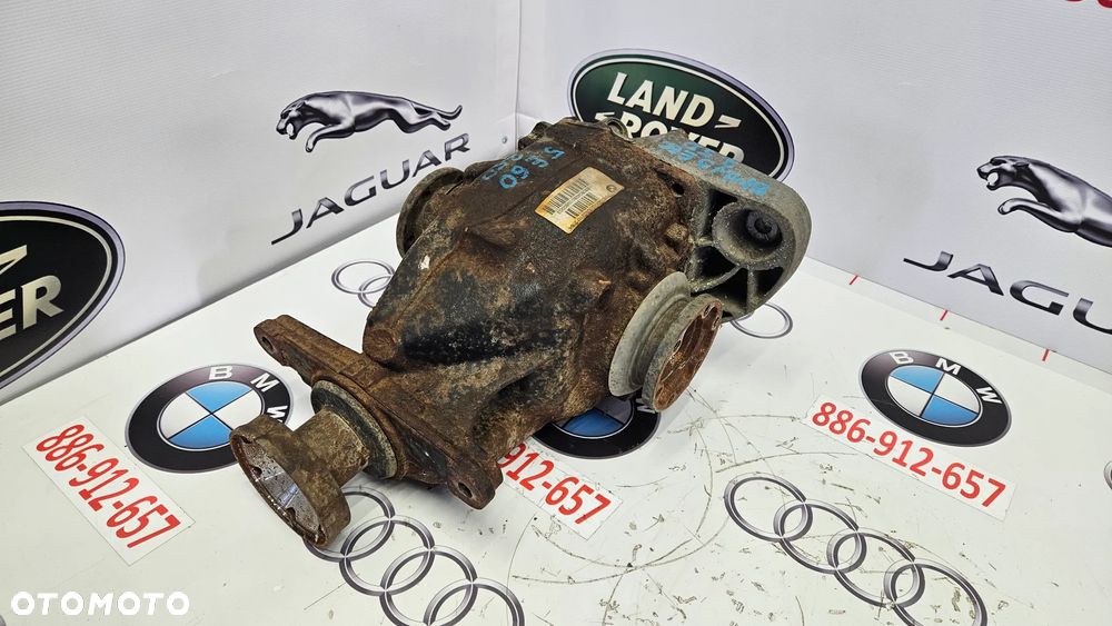 BMW E60 E61 LIFT 2.0D N47 N47D20C  7560587 przełożenie 2.64 - 5