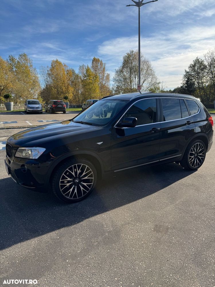 BMW X3 xDrive20d Aut. Blue Performance - 8