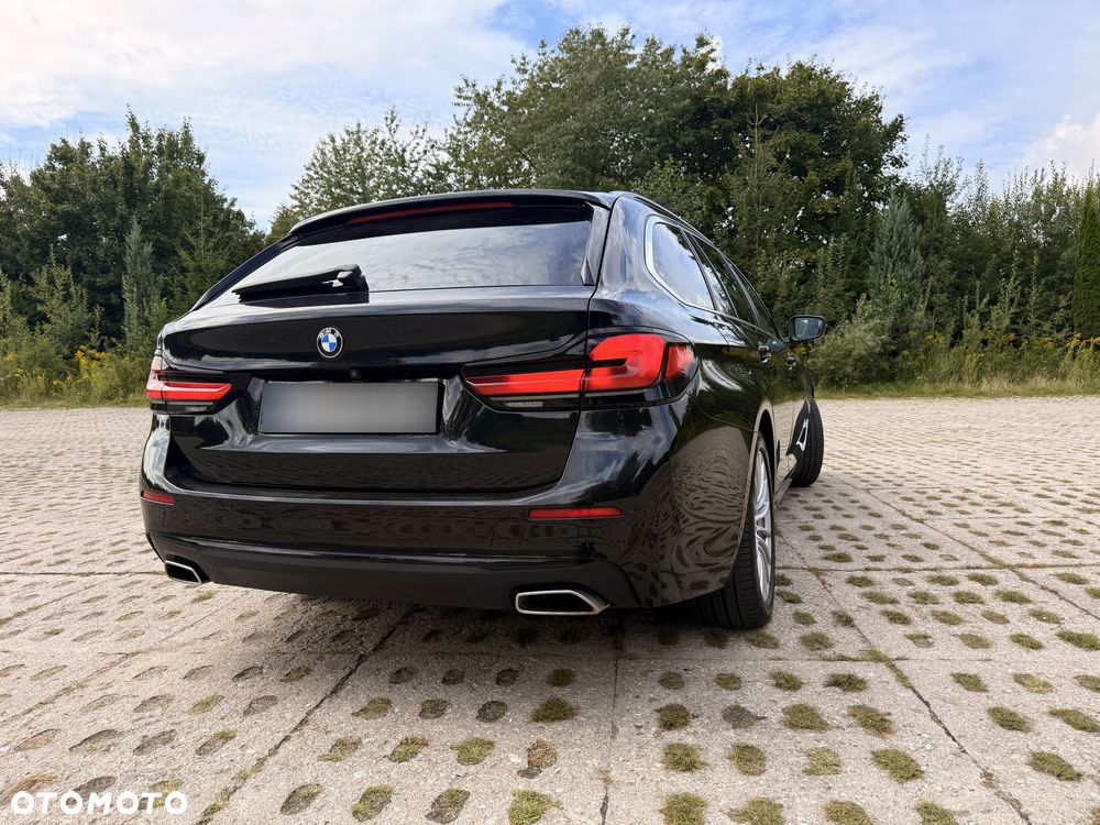 BMW Seria 5 520d mHEV Luxury Line - 9