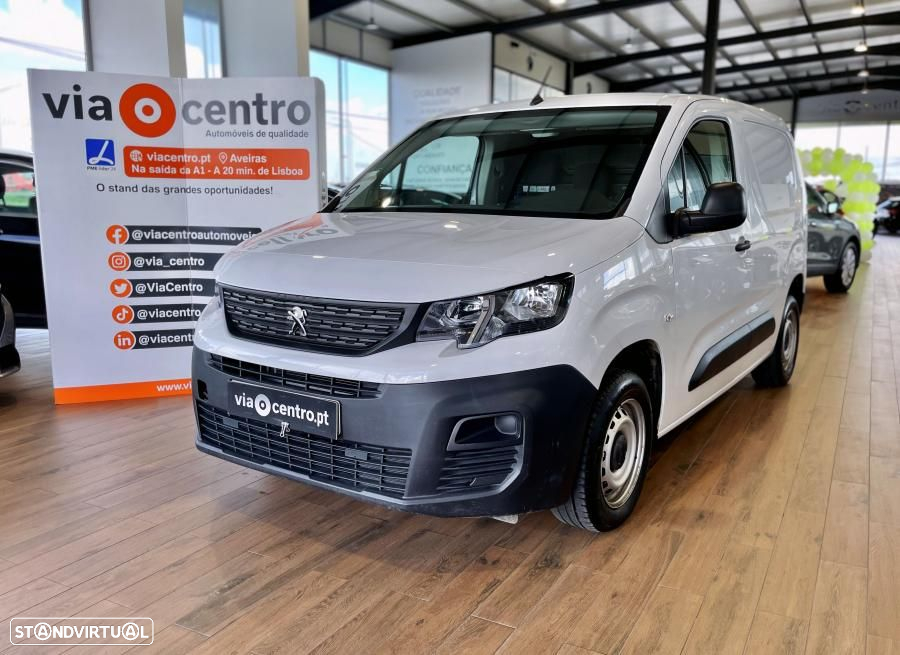 Peugeot Partner 1.5 BlueHdi 102 Pro c/IVA Dedutível 3 lugares - 20