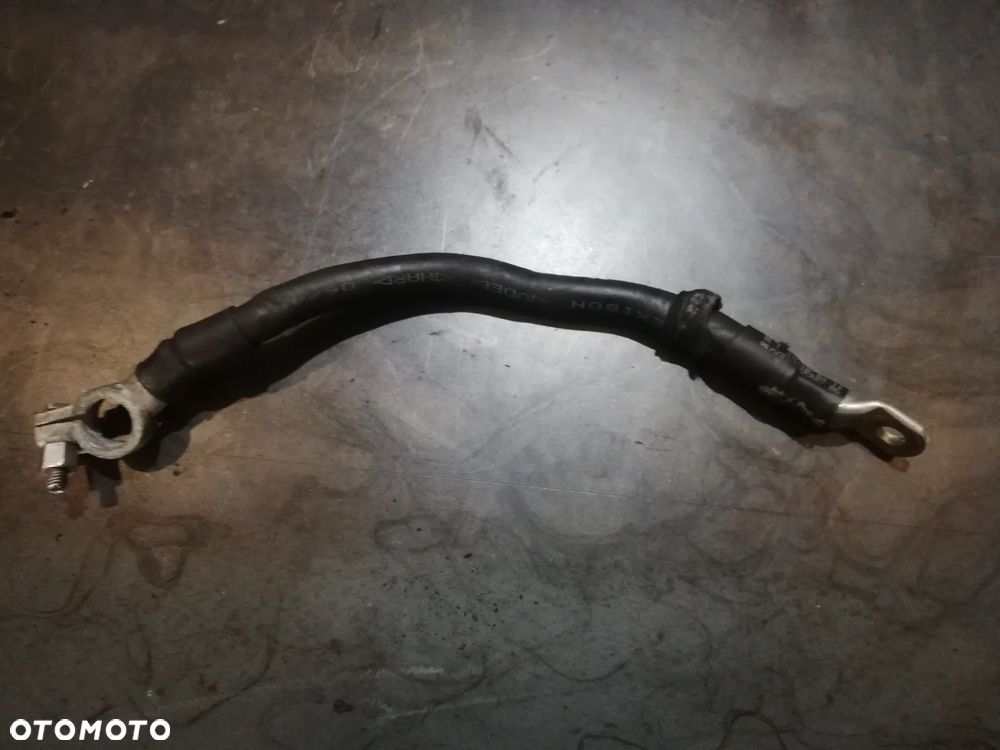 KLEMA PRZEWÓD AKUMULATORA 4L0971235 AUDI Q7 4L 3.0 TDI - 1