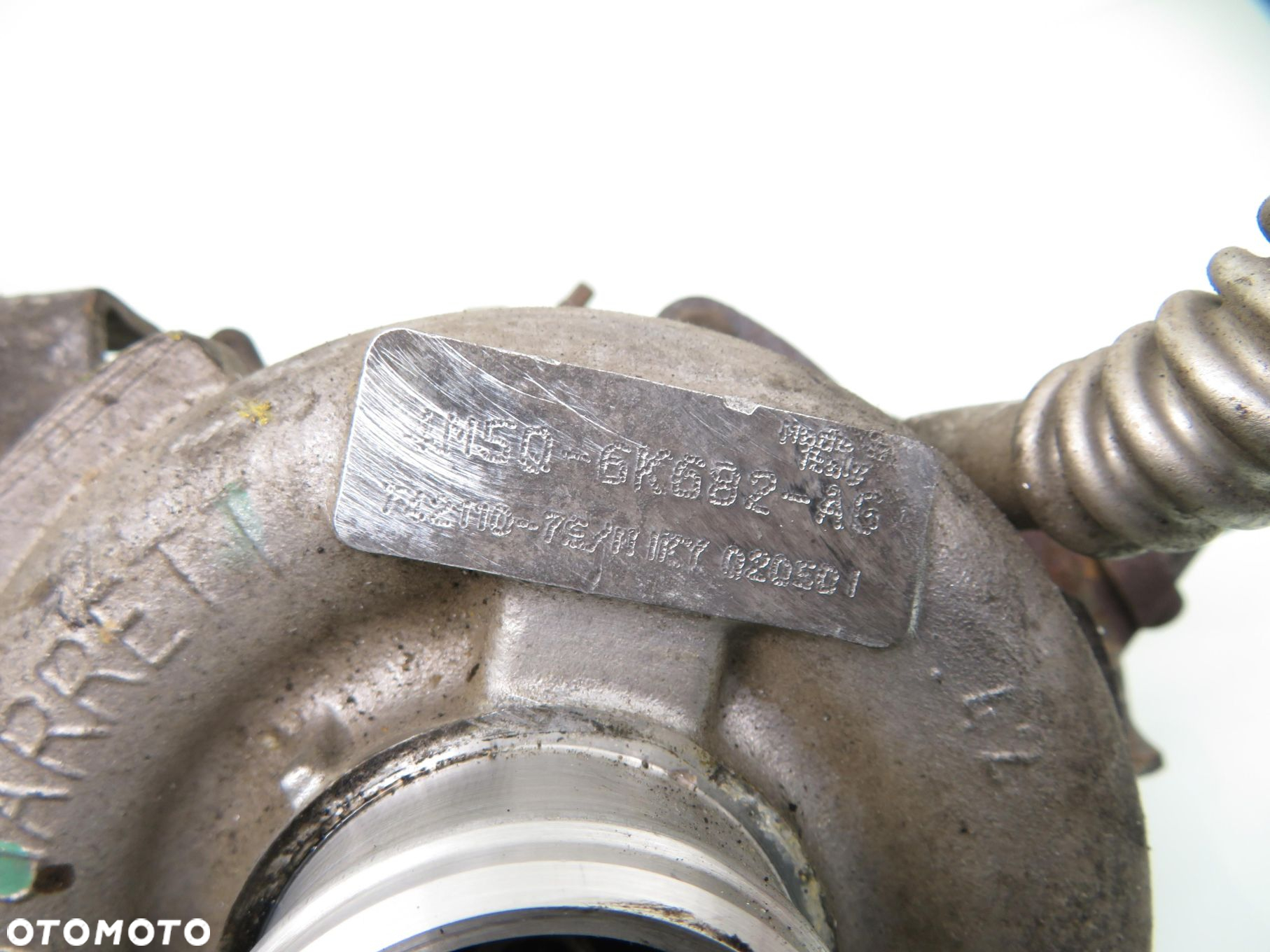 TURBOSPRĘŻARKA FORD FOCUS C-MAX 1.8 TDCi 4M5Q6K682AG - 5