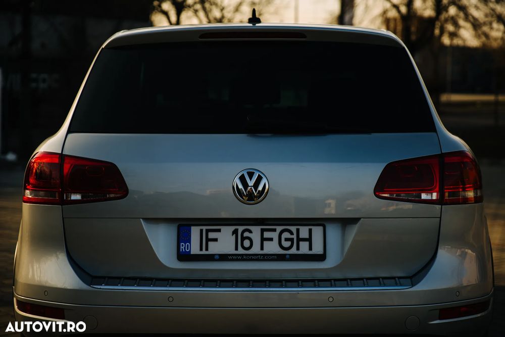 Volkswagen Touareg - 5