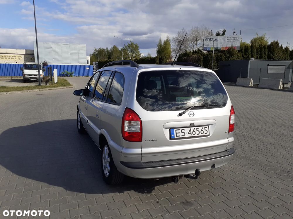 Opel Zafira 1.8 16V Elegance - 7