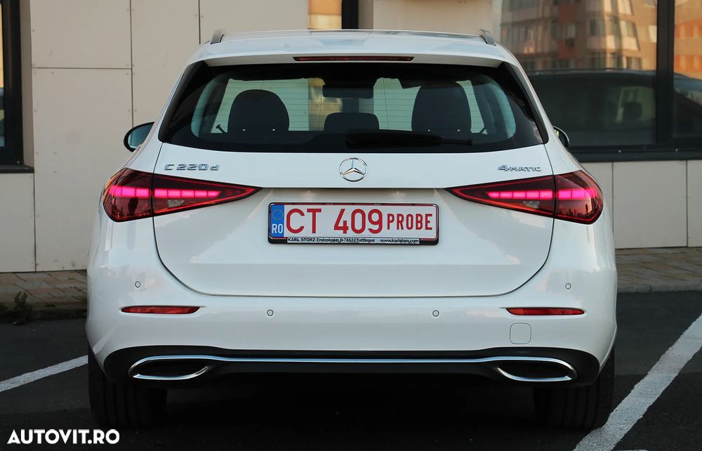Mercedes-Benz C 220 d 4Matic All-Terrain 9G-TRONIC Avantgarde - 5