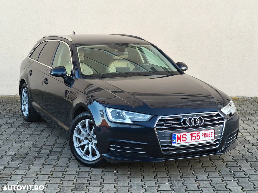 Audi A4 2.0 TDI S tronic quattro design - 1