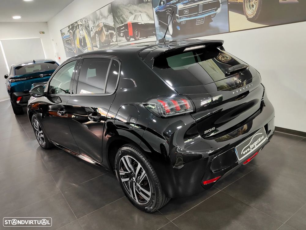 Peugeot 208 1.2 PureTech Allure EAT8 - 15