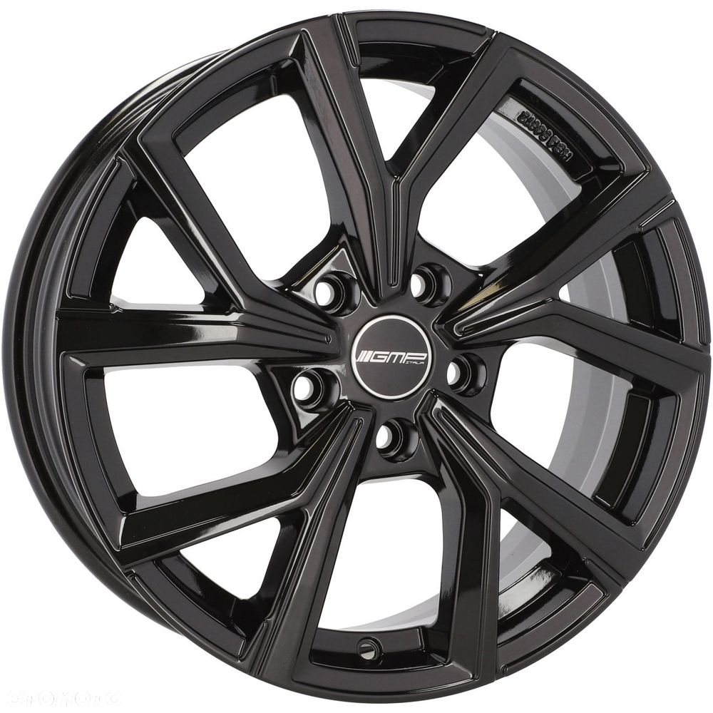 4x Felgi 17 TUV m.in. do LEXUS CT SEAT Ibiza Toledo SKODA Fabia Kamiq Rapid Scala - MENTOR - 6