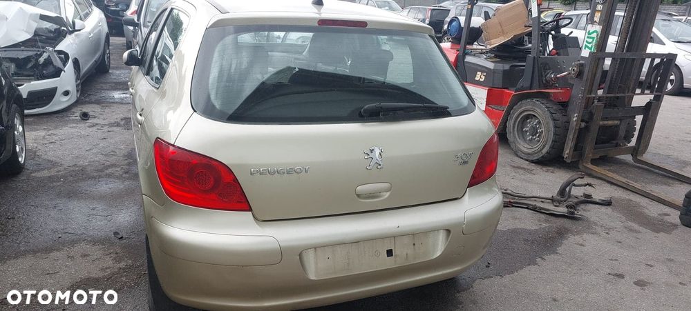 PEUGEOT 307 1,6 hdi półoś lewa lub prawa - 7