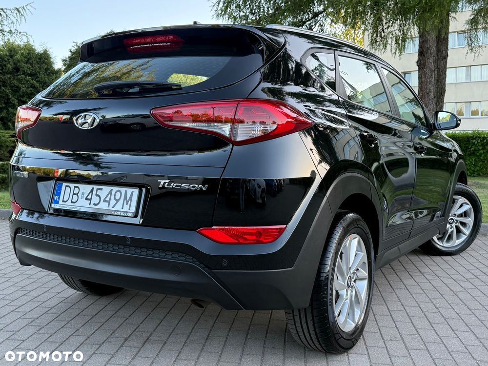 Hyundai Tucson blue 1.7 CRDi 2WD Passion Plus - 35