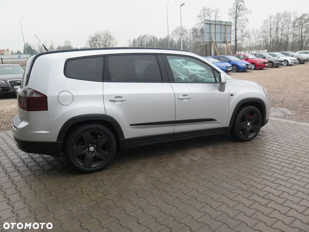 Chevrolet Orlando - 8