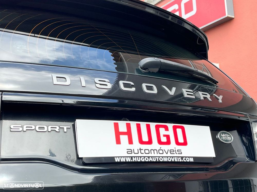 Land Rover Discovery Sport 2.0 TD4 SE - 7