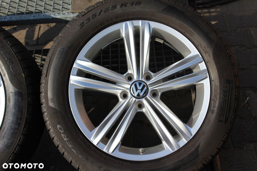 ORYG VW TIGUAN 5NA R-LINE 18 5x112 ET43 ZIMA 235/55 8mm - 1