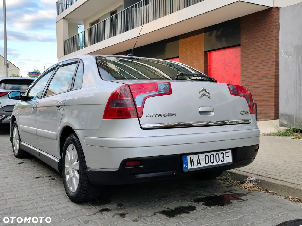 Citroën C5 HDi 135 Automatik Exclusive - 23