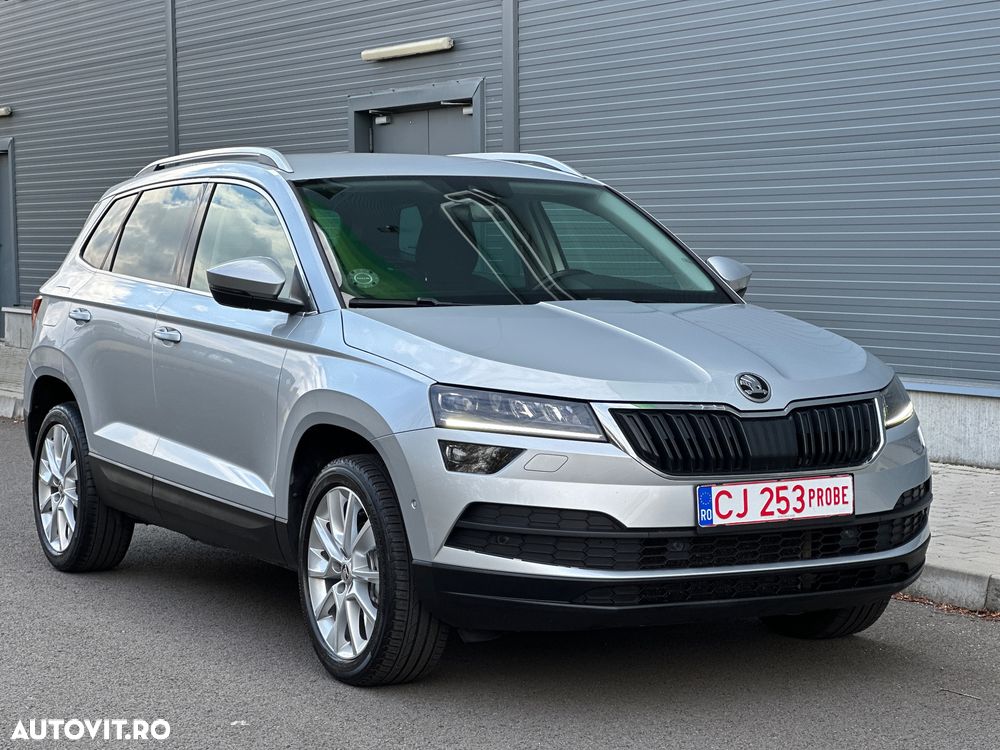 Skoda Karoq 1.5 TSI DSG Sportline - 11