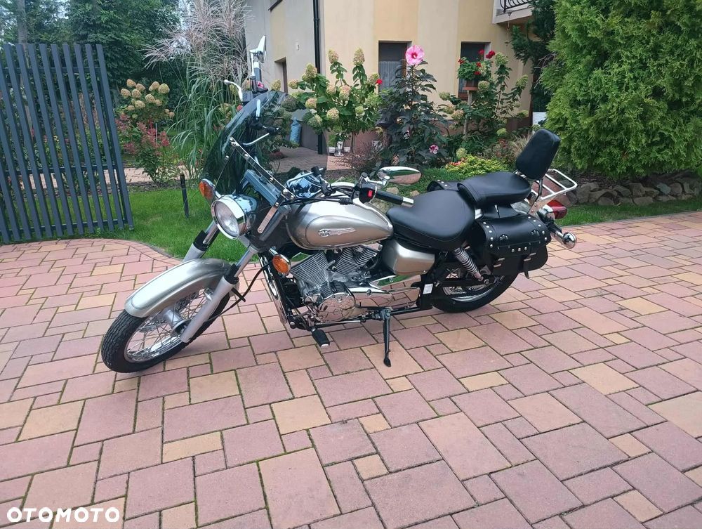 Yamaha Drag Star - 3