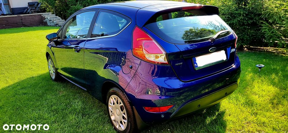 Ford Fiesta 1.25 Silver X - 27