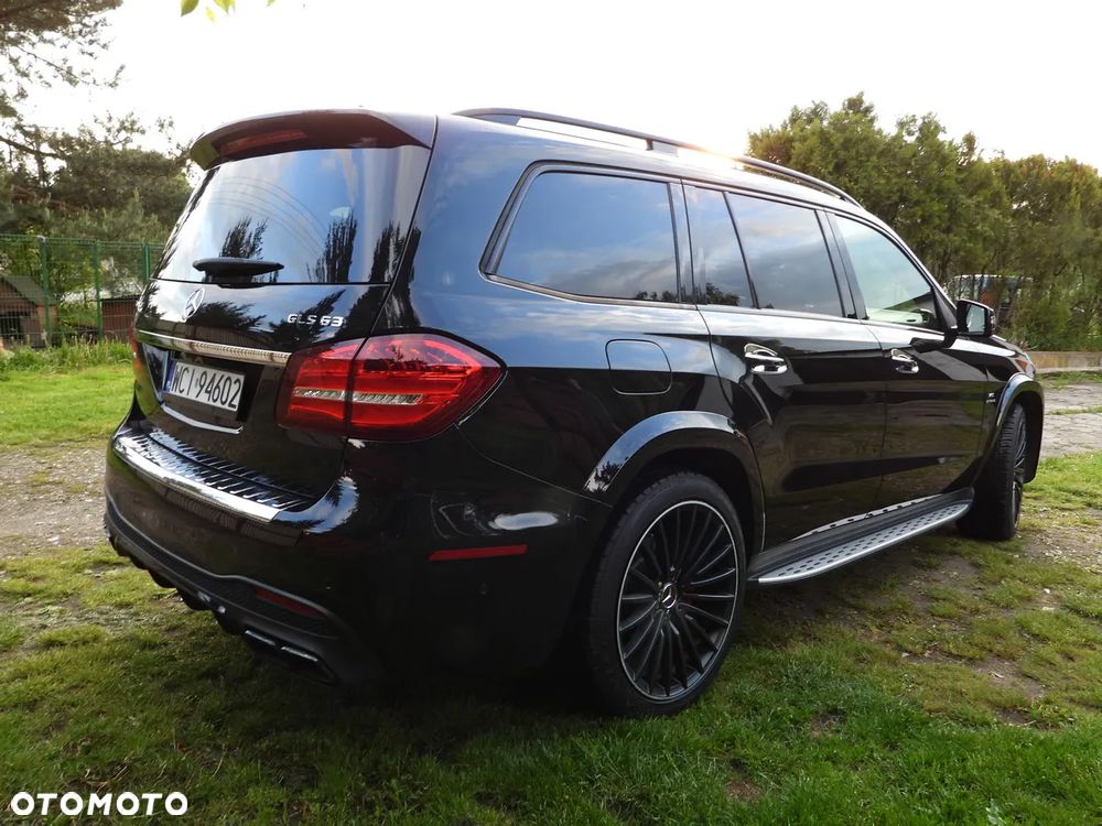 Mercedes-Benz GLS AMG 63 4-Matic - 9