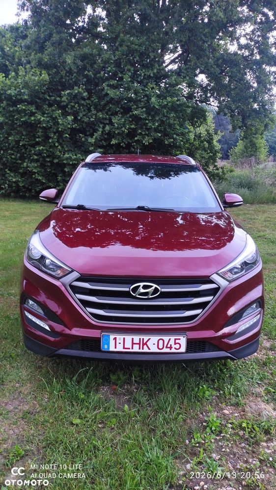 Hyundai Tucson blue 1.7 CRDi 2WD Classic - 7