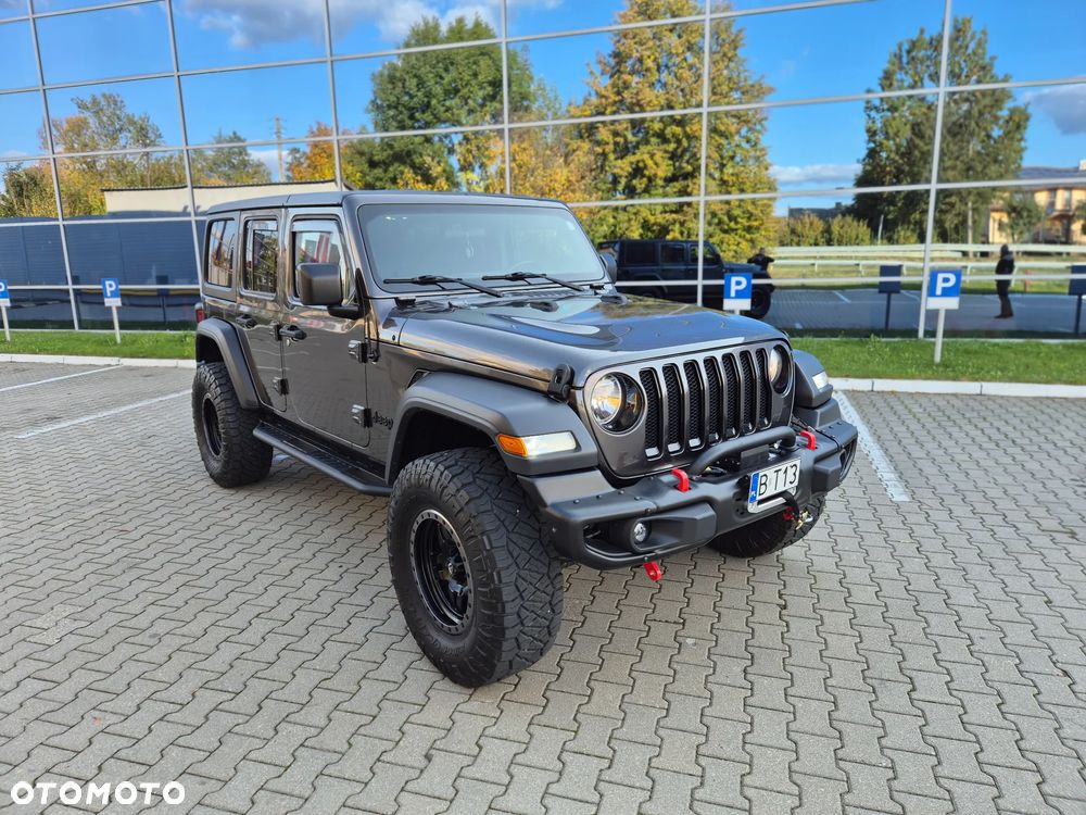 Jeep Wrangler 3.6 Unlim Black Edition II - 6