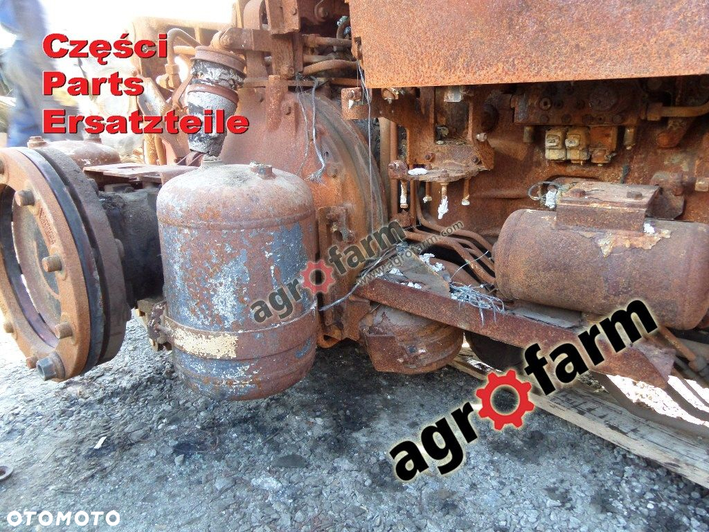 Fendt 922 części, skrzynia biegów, most przedni - 4