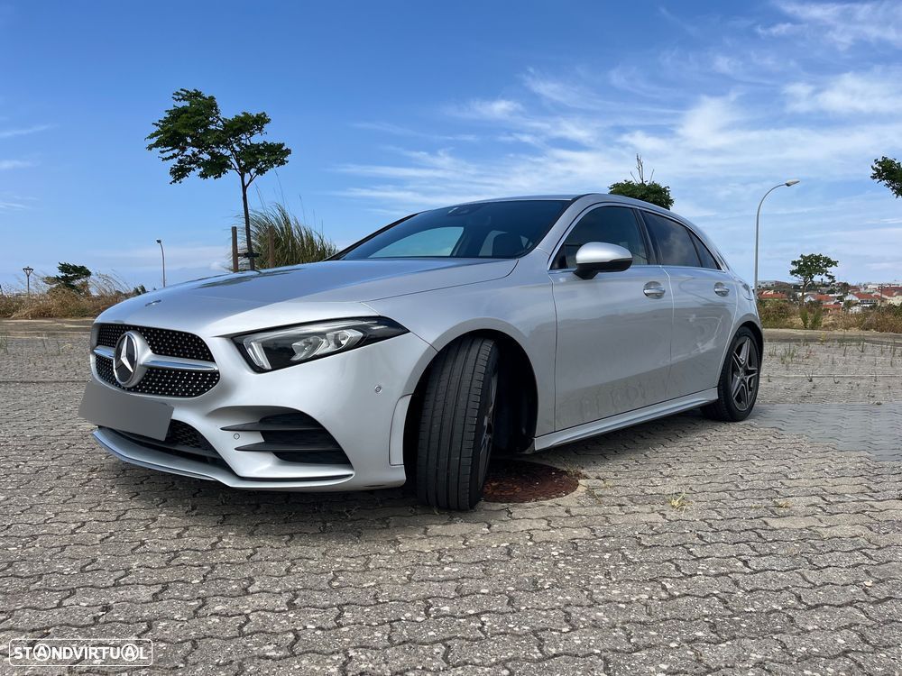 Mercedes-Benz A 200 AMG Line Aut. - 1