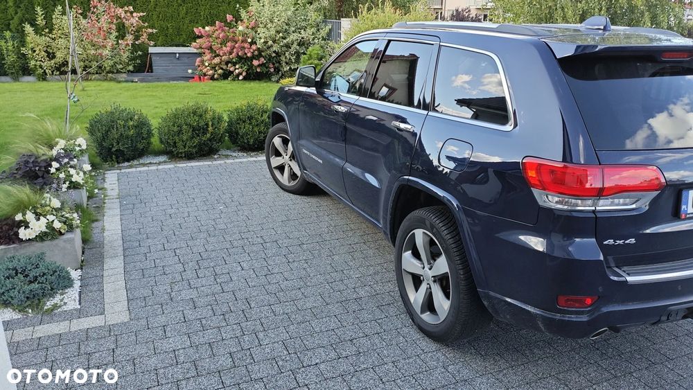 Jeep Grand Cherokee Gr 3.6 V6 Overland - 3