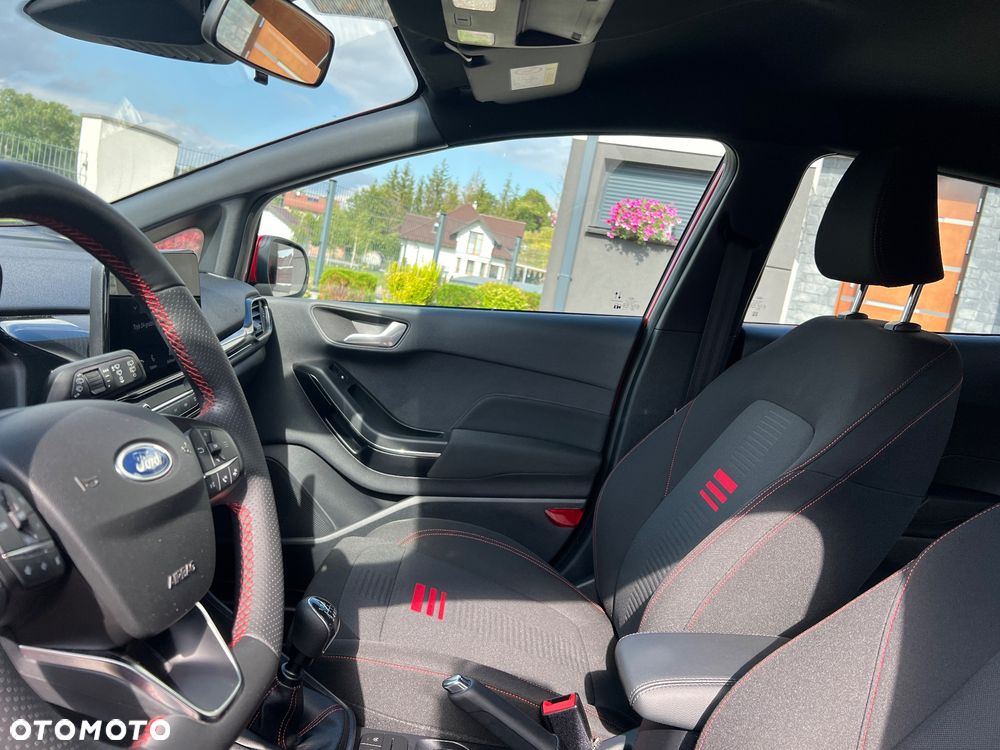 Ford Fiesta 1.0 EcoBoost mHEV ST-Line - 21