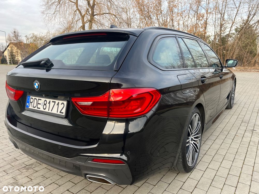 BMW Seria 5 520d xDrive M Sport Edition - 9