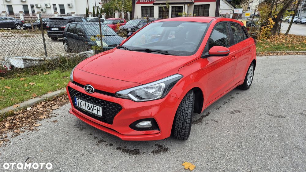Hyundai I20
