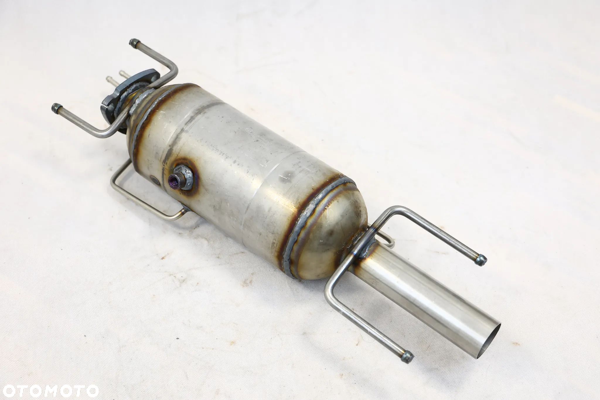 DPF FAP Mitsubishi ASX 1,8 DI-D - 1