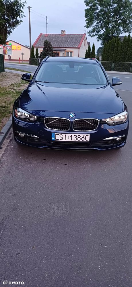 BMW Seria 3 318d xDrive - 1