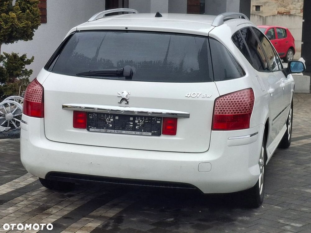 Peugeot 407 HDi 140 Sport - 12