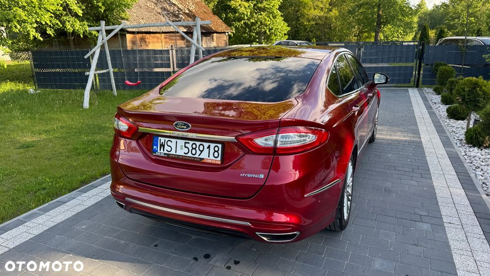 Ford Mondeo Vignale 2.0 Hybrid - 19