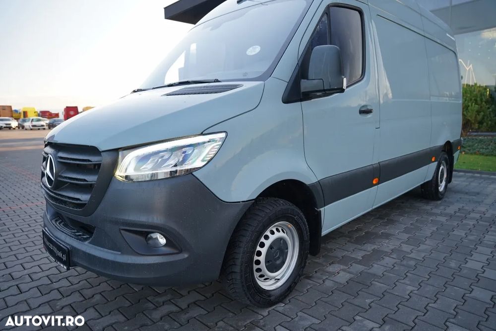 Mercedes-Benz SPRINTER 315 CDI / FURGON / AUTOUTILITARĂ / FULL LED / AUTOMATĂ / 3 LOCURI / IMPORTATĂ - 11
