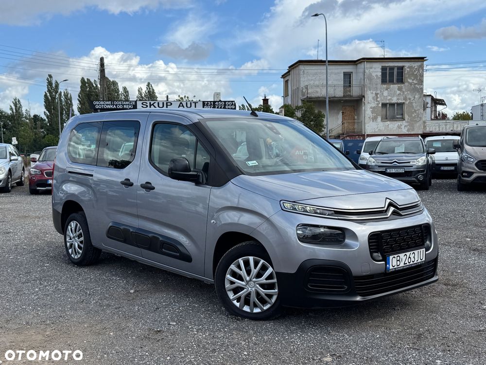 Citroën Berlingo XL 1.5 BlueHDI Live Pack S&S (7-os.) - 11