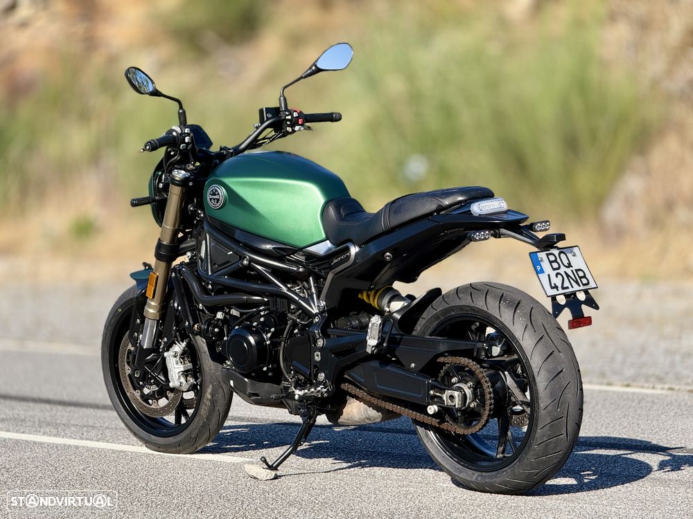 Benelli Leoncino Green Matte - 8