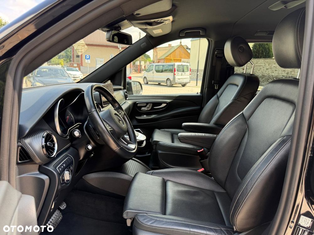 Mercedes-Benz Klasa V 300 d 4-Matic 9G-Tronic (d³ugi) - 21
