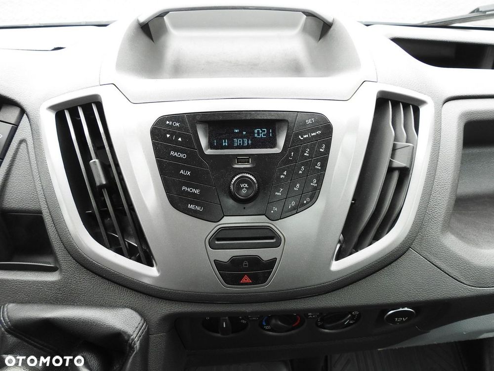 Ford TRANSIT WYWROTKA TEMPOMAT KLIMATYZACJA BLIŹNIACZE KOŁA  170KM - 34