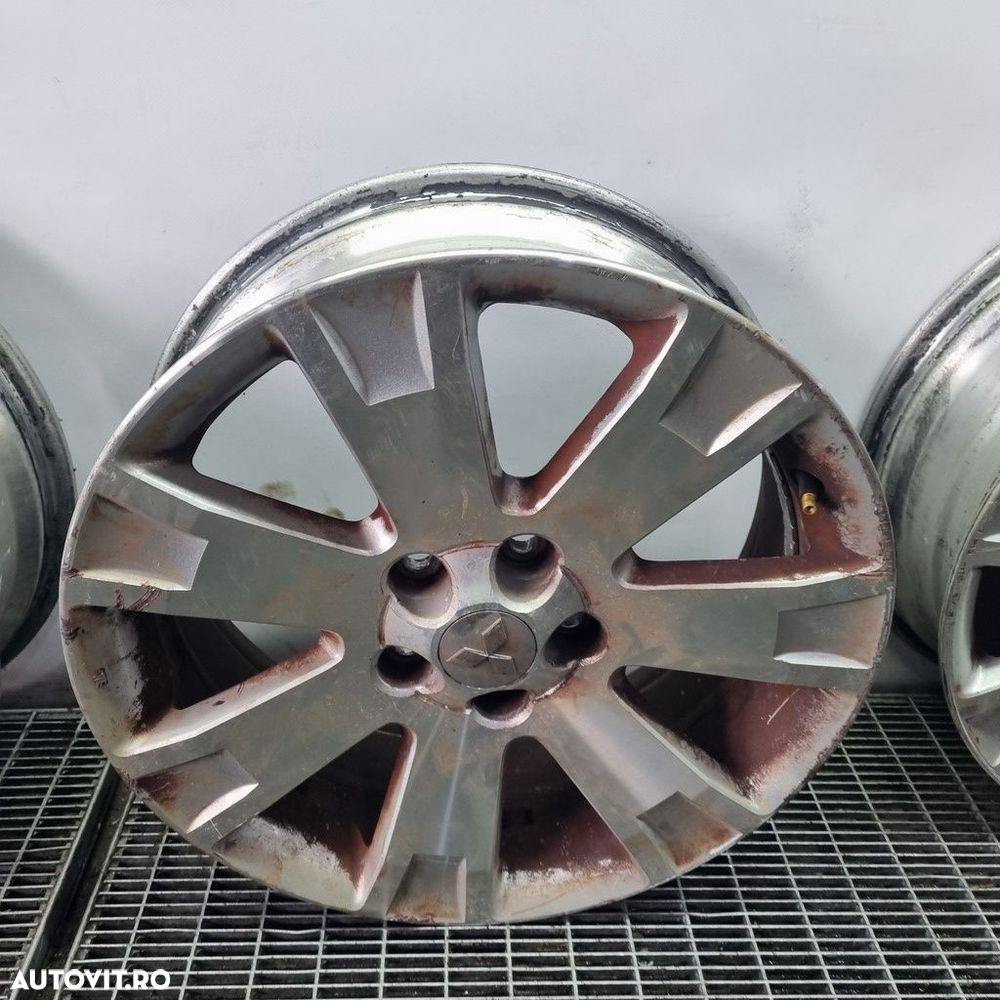 Jante aliaj Mitsubishi Outlander 2009 - 2012 (1411) R18 ET38 5*114.3 - 3