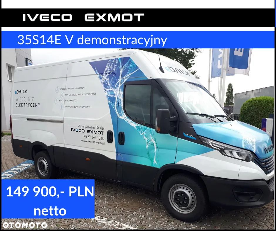 Iveco eDAILY 35S14E V - 1