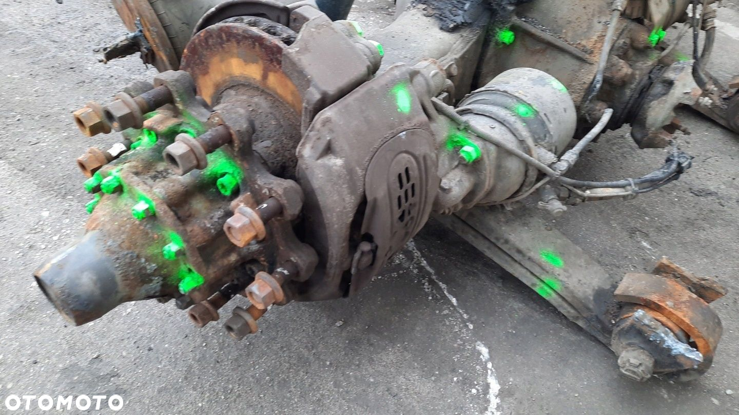 SCANIA R480 EURO 5 10R KOMPLETNY MOST TYLNY DYFER PRZELOZENIE 2.71 BELKA - 14