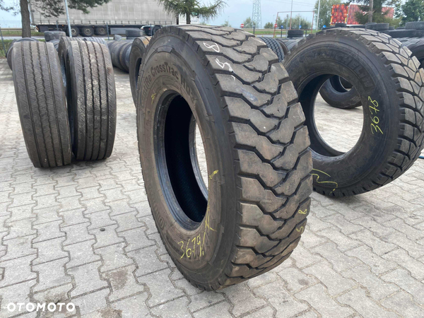 315/80R22.5 Opona CONTINENTAL CrossTrac HD3 13-16mm Napęd HD 3